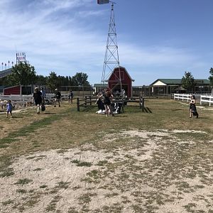 Entrance to barnyard