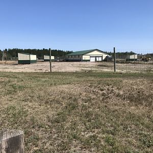 Former African savanna exhibit