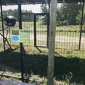 World of birds- severe macaw exhibit