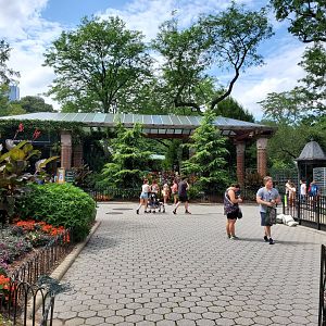 Main Entrance - August 2021