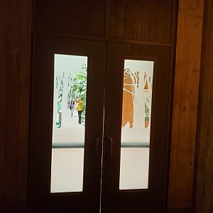 Tropic Zone Airlock Door Details - August 2021