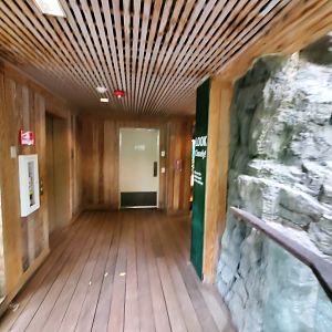 Tropic Zone Hallway - August 2021