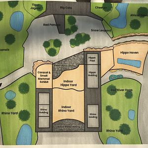 Adventure Africa Phase 3 Site Plan