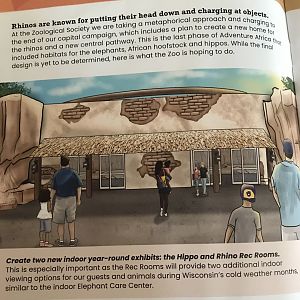 Adventure Africa Phase 3 Concept Art - Rhino and Hippo Barn Entrance