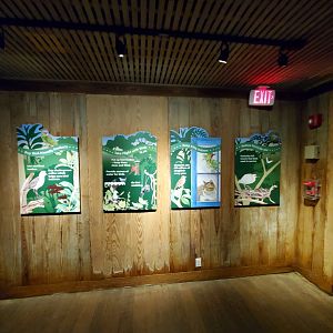 Tropic Zone Exit Vestibule - August 2021