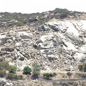 Former Eurasian Caprine Cliff