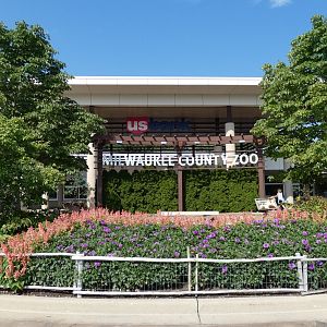 Zoo Entrance - Aug. 2021