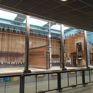 Indoor Giraffe Exhibits - Aug. 2021