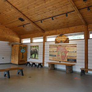 Conservation Station, Adventure Africa - Aug. 2021