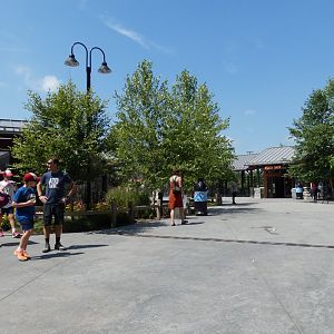 West Entrance - Aug. 2021