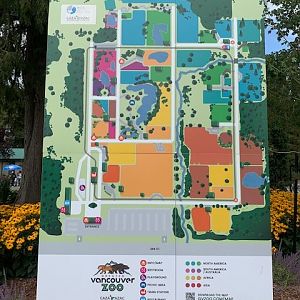 New Zoo Map (no species listed anywhere!)