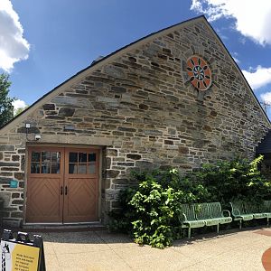 Old Pachyderm House Hippo Doors