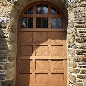 Old Pachyderm House Elephant Door