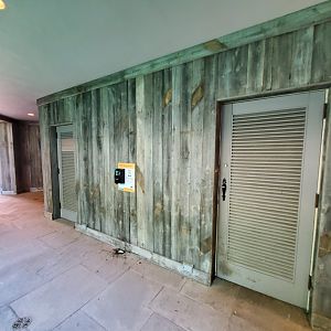 Grizzly Bear Underwater Viewing Area - August 2021