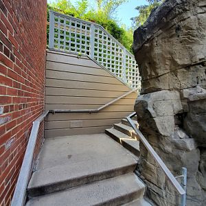 Stairs - August 2021