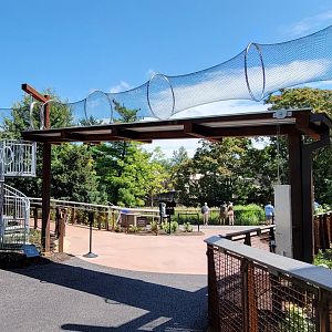 Aug. 2021 - New! Primate Canopy Trails - Fourth Exhibit Transfer Tunnel