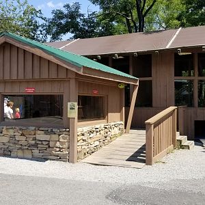 Living Treasures LH - Coati building, fennec / prairie dog building