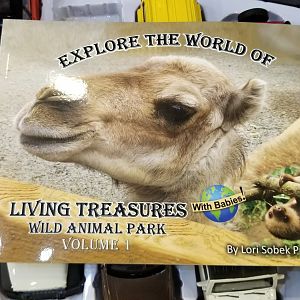 Living Treasures LH - Book vol. 1