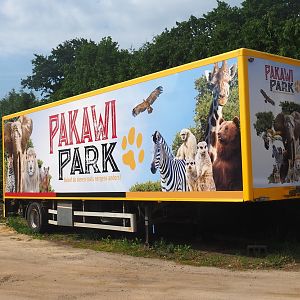 Pakawi Park truck trailer, 2021-06-15