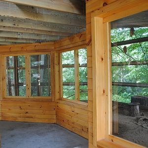 Backyard Birds exhibit