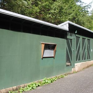Fish Hatchery building