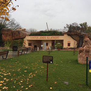 Zoo Győr entrance 10.2020.