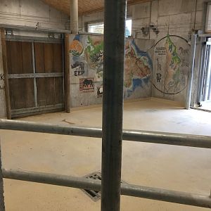 Eastern black rhino stable 10.2020.