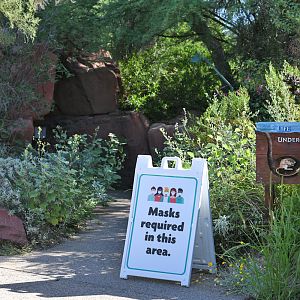 Life Underground exhibit entrance