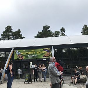The tropical house @ Landmark forest adventure park