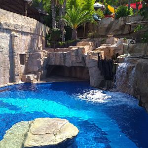 California sea lion first exhibit -MundoMar Benidorm (2021)