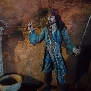 Jack Sparrow... for some reason -MundoMar Benidorm (2021)