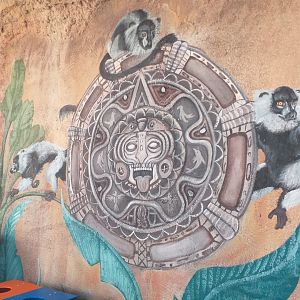 "Themed" wall painting -MundoMar Benidorm (2021)