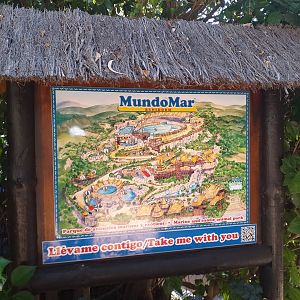 Map -MundoMar Benidorm (2021)