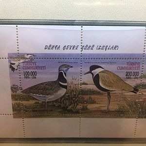 Turkish postal stamps