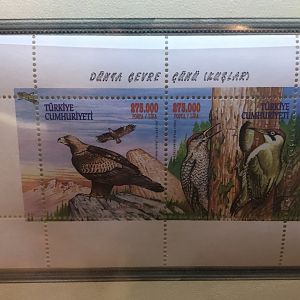 Turkish postal stamps