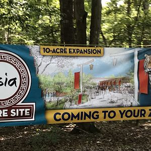 Asia Expansion Sign from Tram Road