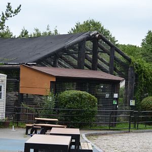 Himalayan Black Bear / Macaw Enclosure