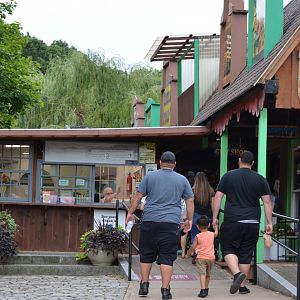 Entrance / Ticket Booth