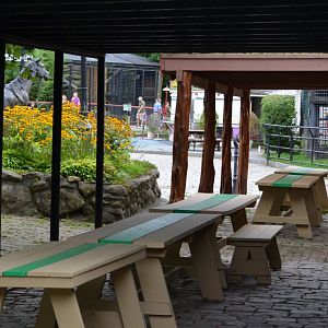 Opening Picnic Benches