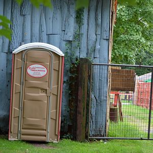 Bathrooms. Only the best facilities here