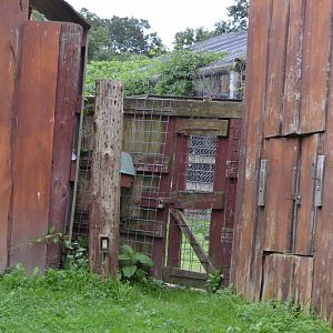 Just a damn nice gate I saw. I love the jank