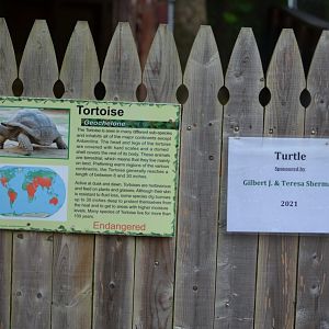 Where does the incorrect signage end