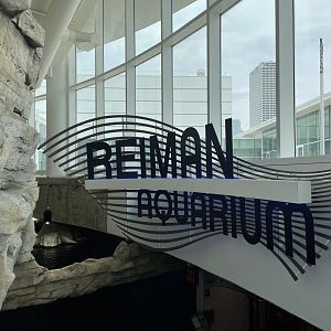 7/24/2021 - Entry to Main Aquarium Area