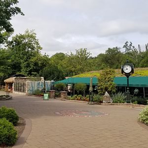 Elmwood Park - Event space, red panda exhibit
