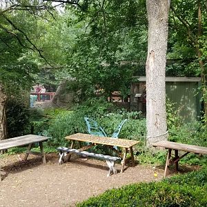 Elmwood Park - Benches for classroom area