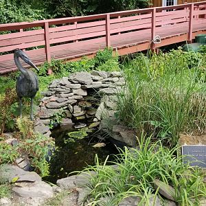 Elmwood Park - Tiny pond in connection corner