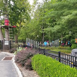 Elmwood Park - Percussion garden, rope course