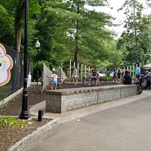 Elmwood Park - Percussion garden