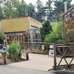 Elmwood Park - Trail of the Jaguar exit on left, entrance on right