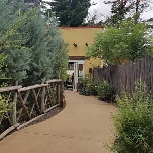 Elmwood Park - Trail of the Jaguar entrance path